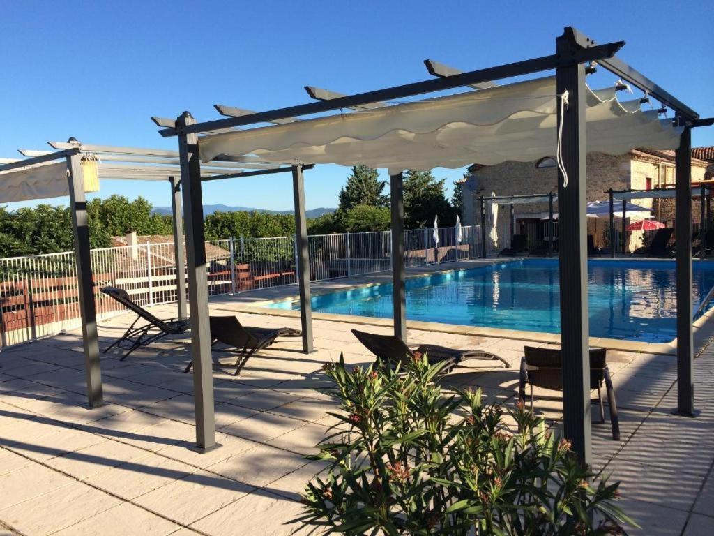 Mont Bouquet Lodge-Residence Hoteliere Brouzet-les-Ales Exterior photo