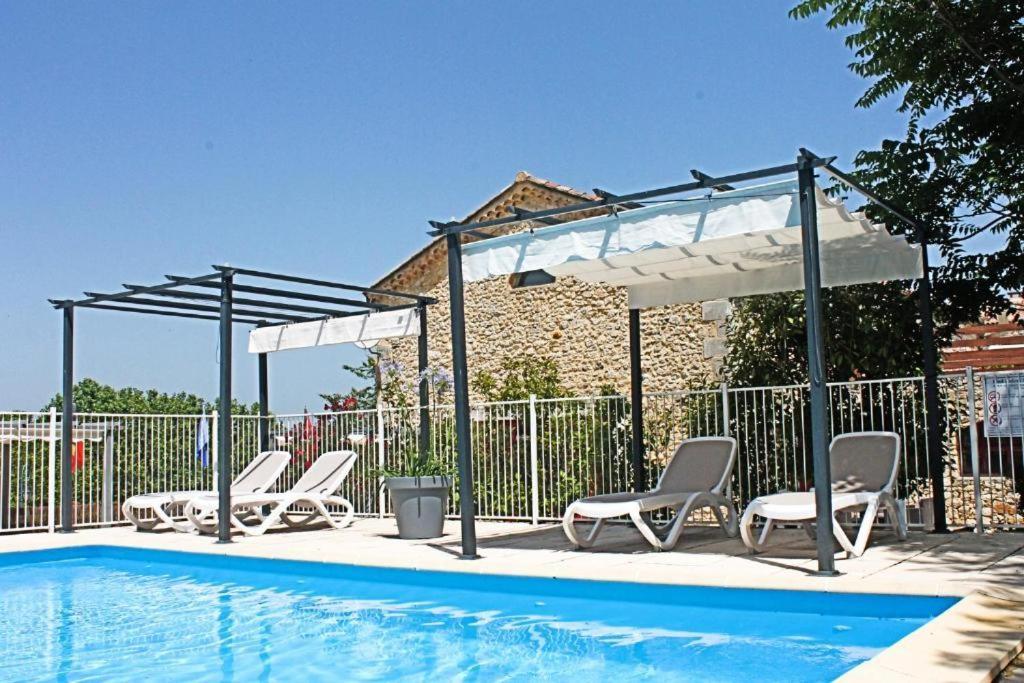 Mont Bouquet Lodge-Residence Hoteliere Brouzet-les-Ales Exterior photo