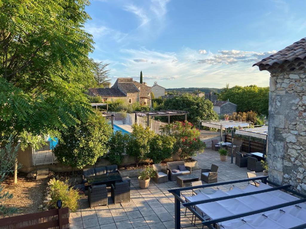 Mont Bouquet Lodge-Residence Hoteliere Brouzet-les-Ales Exterior photo