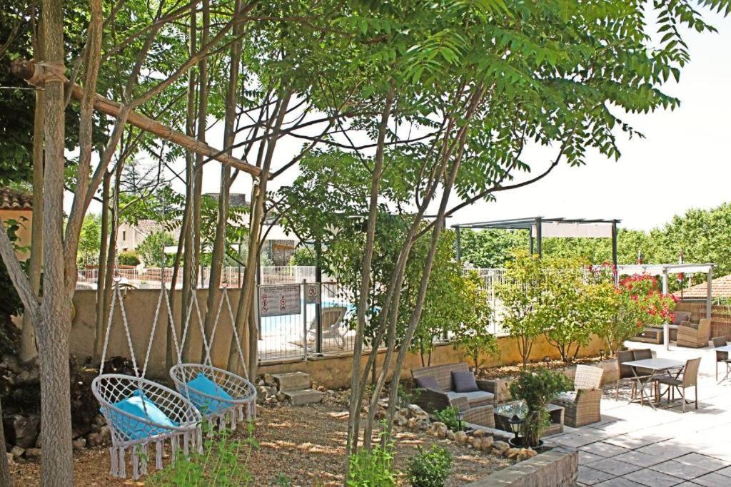 Mont Bouquet Lodge-Residence Hoteliere Brouzet-les-Ales Exterior photo