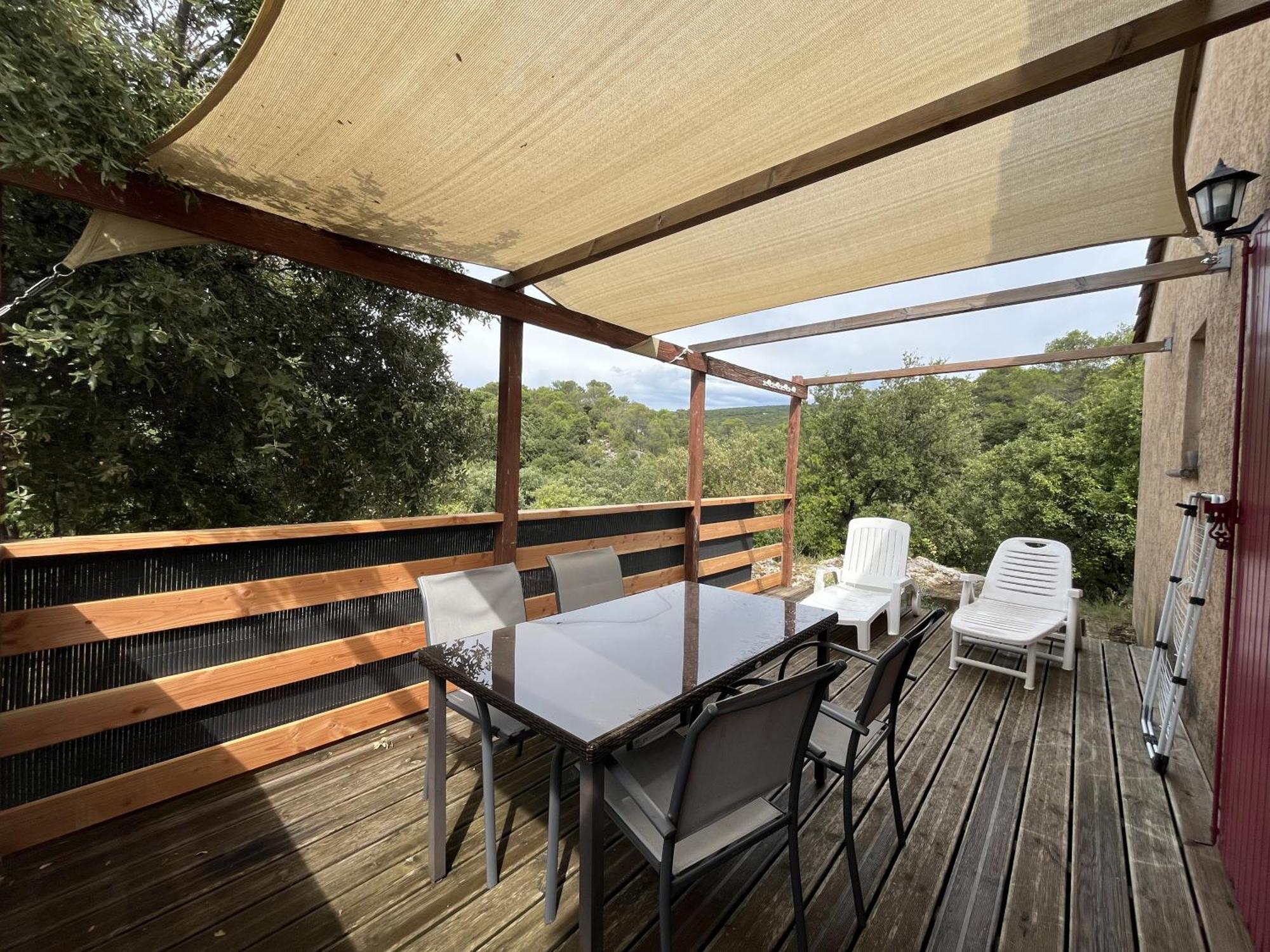 Mont Bouquet Lodge-Residence Hoteliere Brouzet-les-Ales Exterior photo