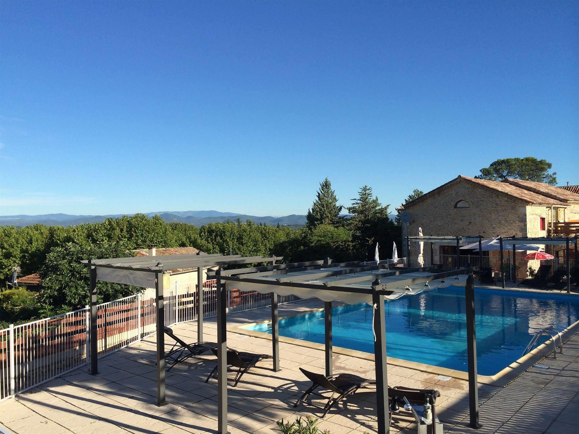 Mont Bouquet Lodge-Residence Hoteliere Brouzet-les-Ales Exterior photo