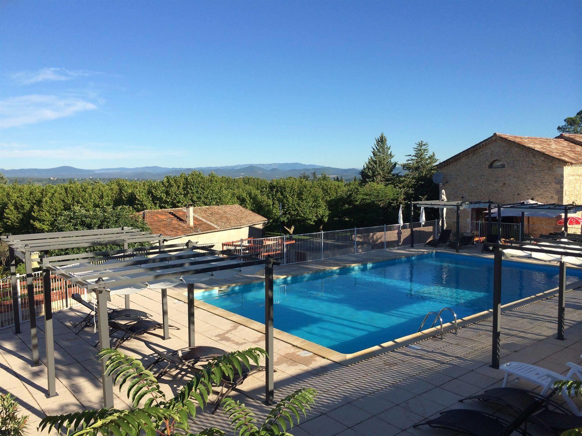 Mont Bouquet Lodge-Residence Hoteliere Brouzet-les-Ales Exterior photo