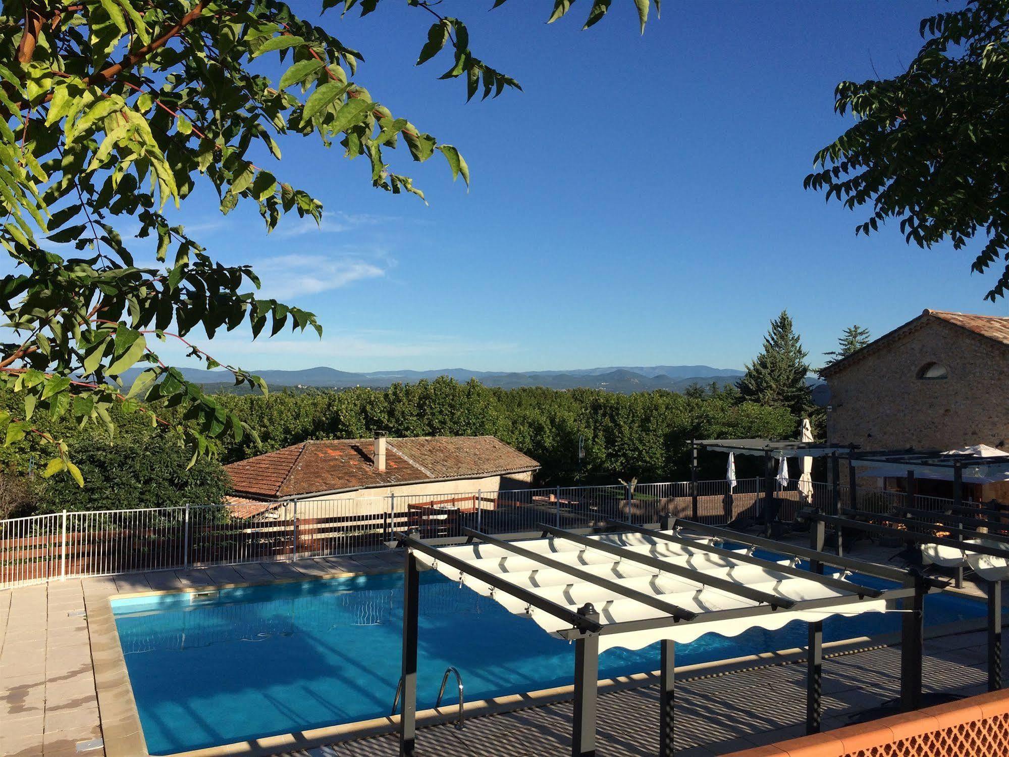 Mont Bouquet Lodge-Residence Hoteliere Brouzet-les-Ales Exterior photo