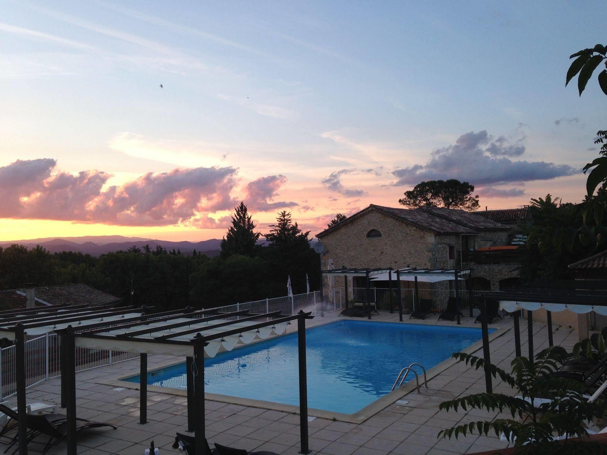 Mont Bouquet Lodge-Residence Hoteliere Brouzet-les-Ales Exterior photo