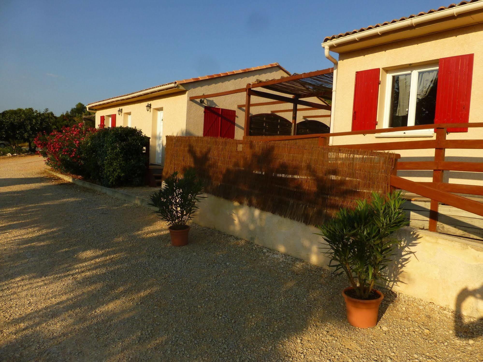 Mont Bouquet Lodge-Residence Hoteliere Brouzet-les-Ales Exterior photo