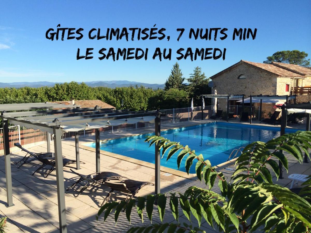 Mont Bouquet Lodge-Residence Hoteliere Brouzet-les-Ales Exterior photo